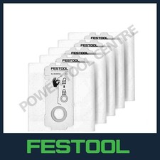 Festool 204308 Pack of 5 Dust Extractor Filter bag SC-FIS-CT MINI/MIDI-2/5