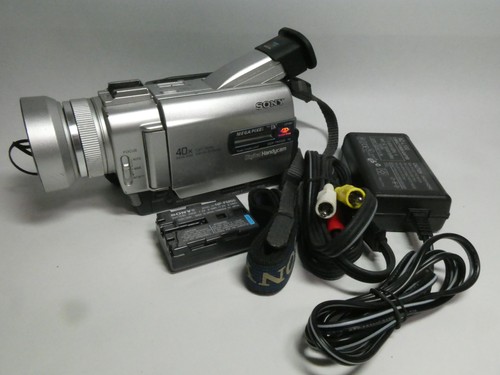 Sony dcr trv20e - sony, zeiss