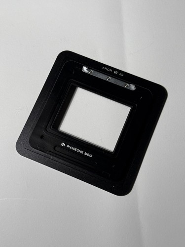 For mamiya 645 back - back, to