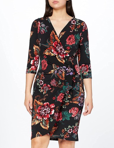 Gina bacconi wrap dress - gina,