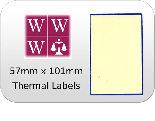 Thermal labels fits avery - thermal,