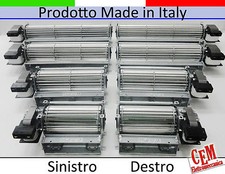 Ventilatore Tangenziale 230 V Stufa a pellet - Forno - Camino - Termoconvettore