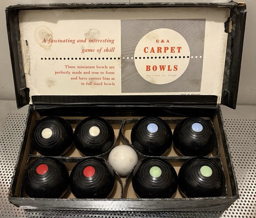 Carpet bowls complete game - b&a,