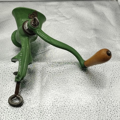 Vintage cast iron spong hand - vintage,