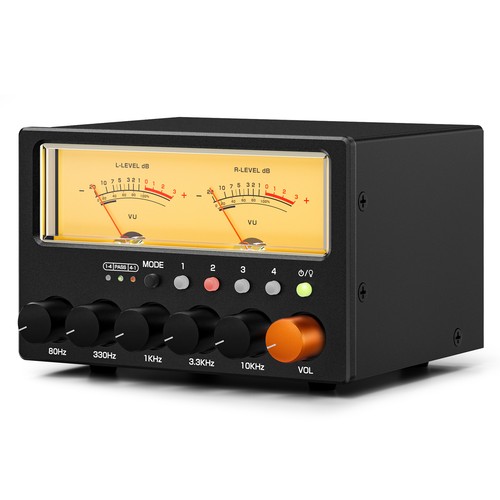 Band equalizer audio - 5-band,