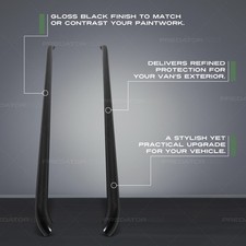 BLACK SIDE BARS STAINLESS