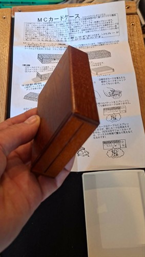 Mikame craft card case - mc,