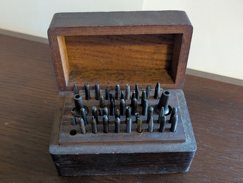 Watchmaker stakes punches - stakes, /