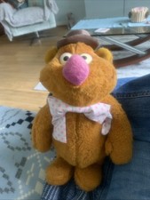 The Muppets Fozzie Bear 13"