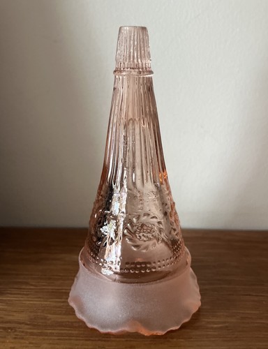Vintage bagley glass epergne - vintage,