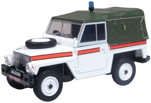 Oxford diecast raf police - oxford, 1:43