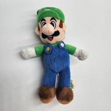 Official Nintendo Luigi Plush