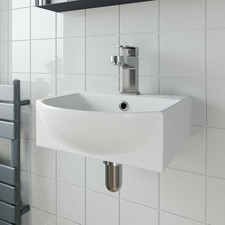 Bathroom Wall Hung Basin Hand