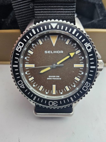Selhor men diver brown - men’s, 05