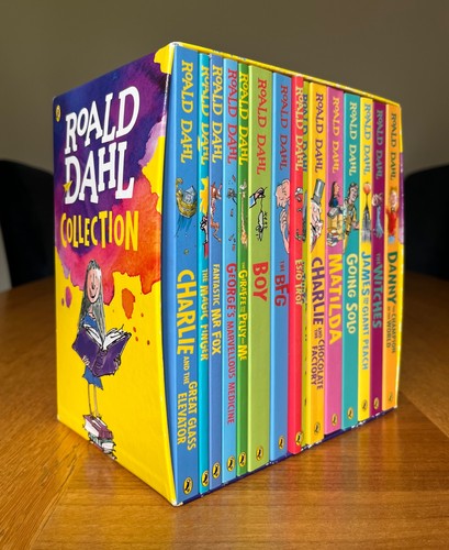 Roald dahl collection - dahl,
