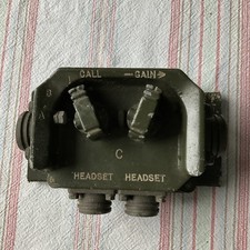 Larkspur Military Radio Control Box Type C – (Item J)