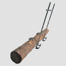 Heavy Duty 2-in-1 Timber Jack