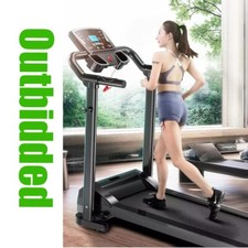 Treadmill Electric Incline Walking Pad Foldable Bluetooth Fitness Home Machine