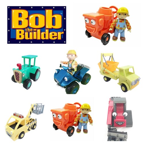 Bob the builder figures - the,