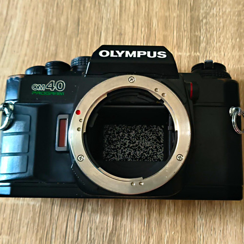 Spare repair olympus om - om, 40