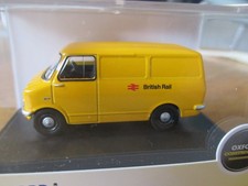 OXFORD 1:76m 00 76CFV002 BEDFORD CF VAN BRITISH RAIL NEW MIB UK FREEPOST