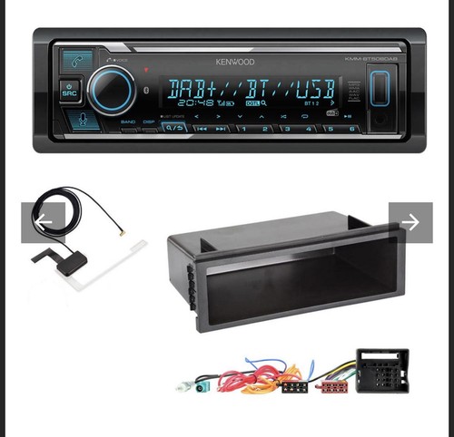 Kenwood kmm bt508dab - kmm-bt508dab, stereo
