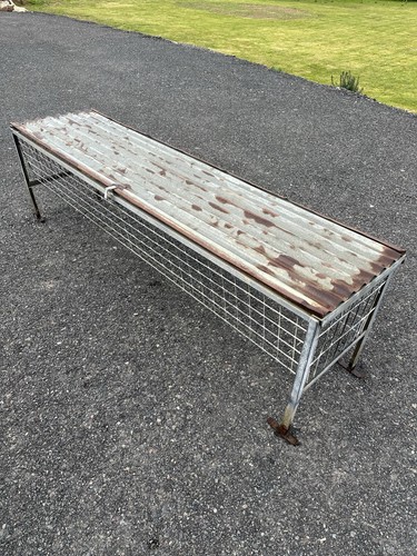 Foot galvanised sheep - galvanised,