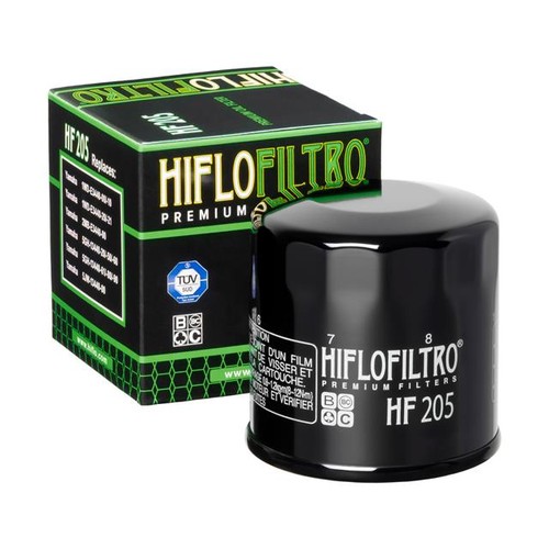 Hiflo oil filter hf205 - hiflo,