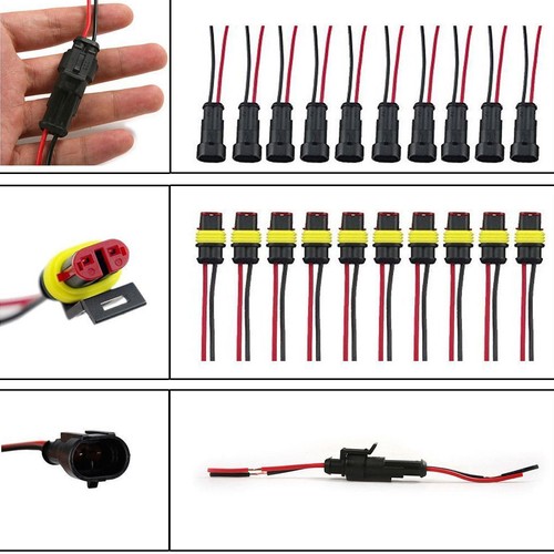 10set car 2pin - 2pin, way