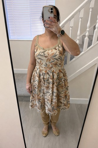 Peplum top dress - peplum,