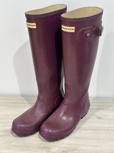 Hunter wellies ladies gloss - ladies,
