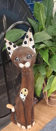 Hand carved hand painted