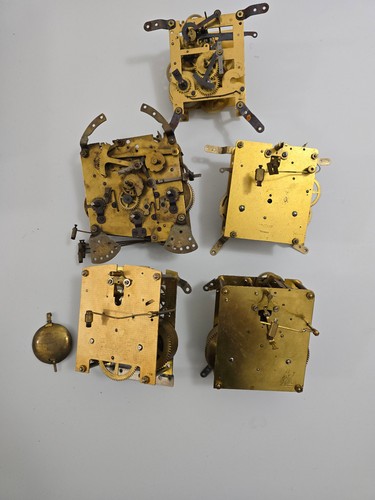 Vintage clock movements job - vintage,