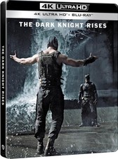 Batman - The Dark Knight Rises Limited Edition Steelbook 4K Ultra HD + Blu-Ray