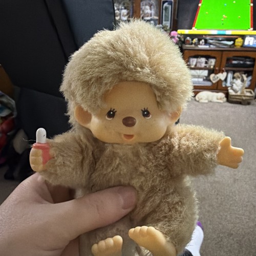 Sekiguchi kiki monchhichi doll - kiki,