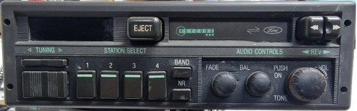 Ford radio cassette sound 2000 - ford,