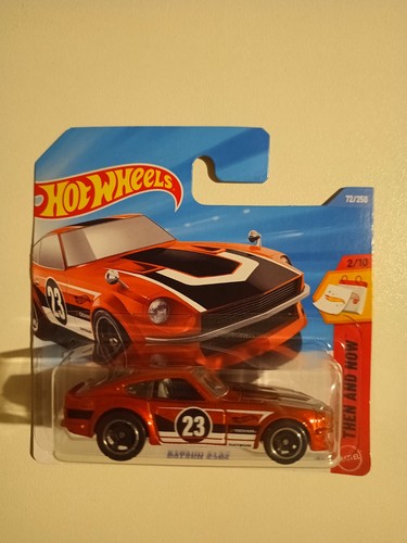 Hot wheels datsun 240z - hot,