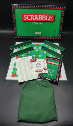 Original scrabble board - original,