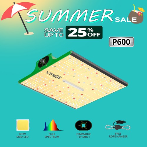 Viparspectra upgrade p600 led - p600,