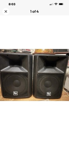 Sx300 passive speakers - ev,