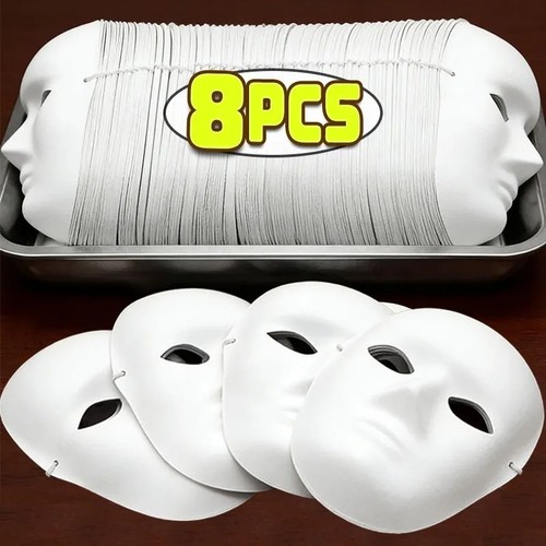 Diy paper mache blank face - diy,