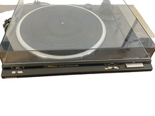 Technics SL-BD20 Turntable DC Servo Automatic  System Record Player with Cover