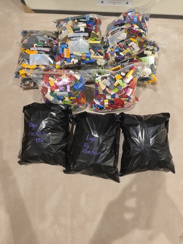 Lego 1kg genuine mixed - 1kg, of