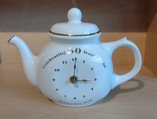 WADE TETLEY CLOCK "CELEBRATING