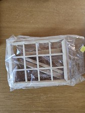 Dolls House 12 Pane Wooden