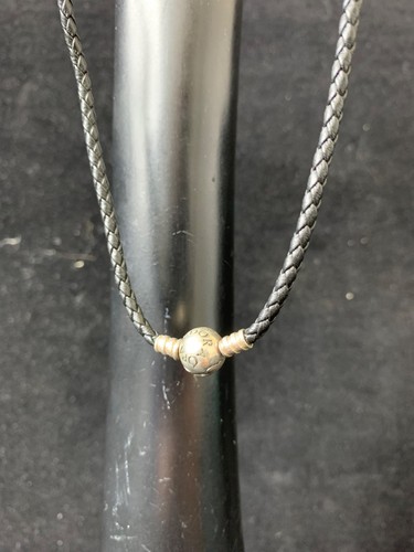 Pandora leather bracelet - pandora, with