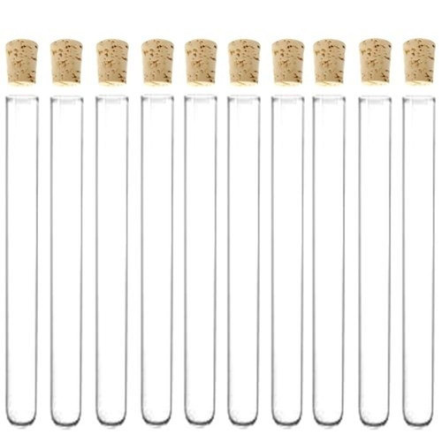16x125mm test tubes with cork - test,