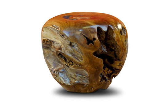 Side table root wood ball - ball, 40