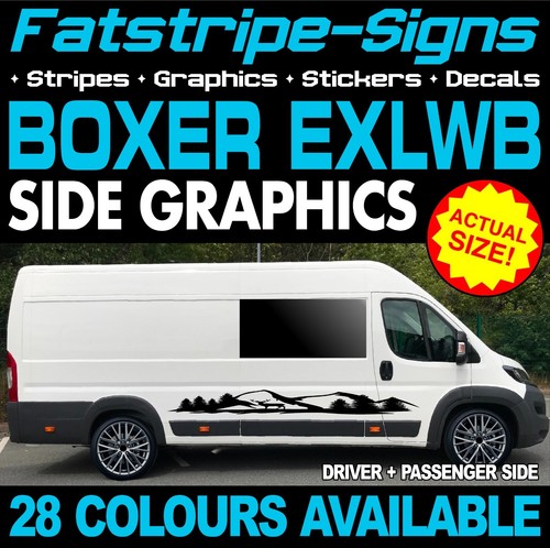 Fit peugeot boxer exlwb - fit,