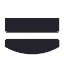 iQuatics Universal/Juwel Compatible Flaps - Vision 180 - 2 Piece Set - Lid